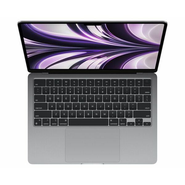 APPLE MacBook Air 13.6", M2 8 Core CPU / 10 Core GPU / 8GB / 512GB, Space Grey, CRO KB (mlxx3cr/a)