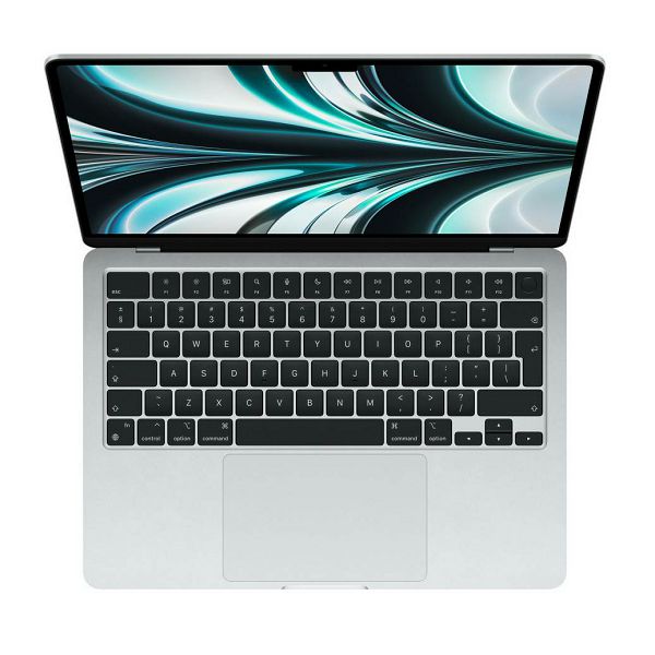 APPLE MacBook Air 13.6", M2 8 Core CPU / 8 Core GPU / 8GB / 256GB, Silver, CRO KB (mlxy3cr/a)
