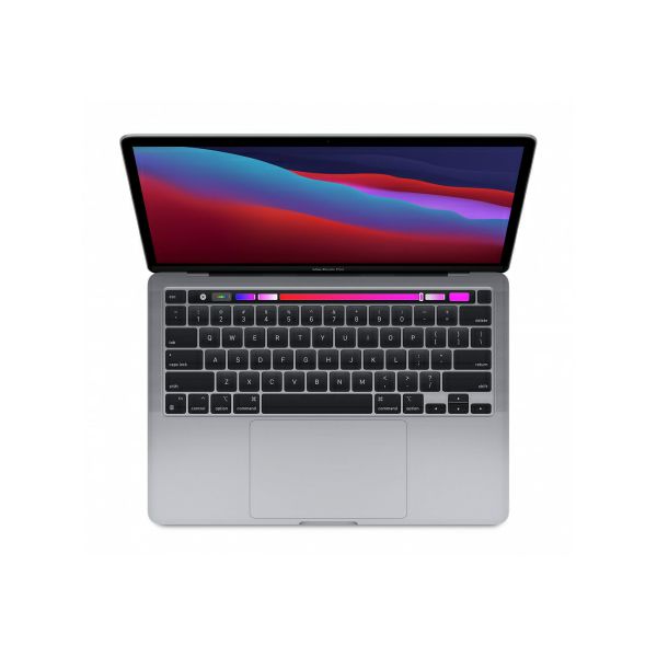 Apple MacBook Pro 13.3", M1 8 Core CPU / 8 Core GPU / 8GB / 512GB - CRO KB, Space Grey, myd92cr/a