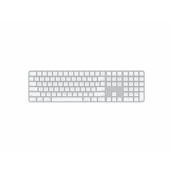 Apple Magic Keyboard (2021) with Touch ID and Numeric Keypad - Croatian, mk2c3cr/a