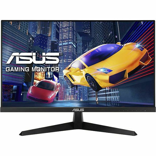 ASUS VY249HGE - LED monitor - gaming - 24" (23.8" viewable) - 1920 x 1080 Full HD (1080p) @ 144 Hz - IPS - 250 cd/m² - 1000:1 - 1 ms - black