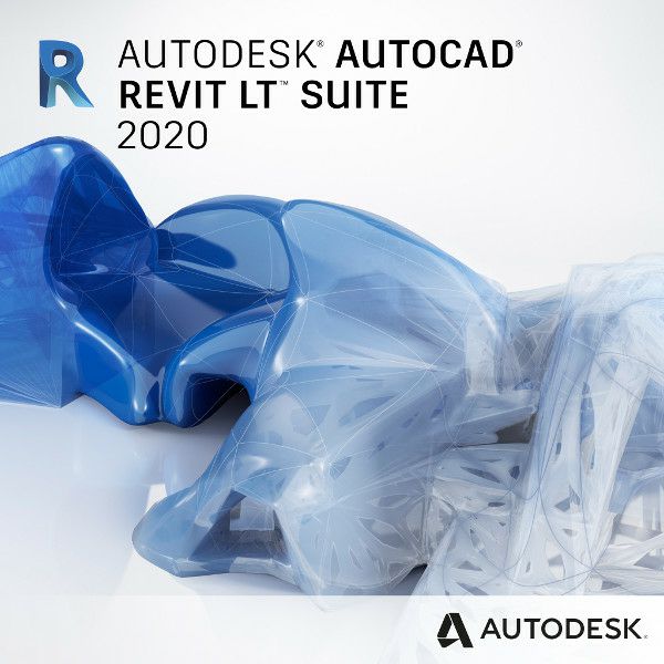 Autodesk AutoCAD Revit LT Suite Commercial New Single-user ELD Annual Subscription