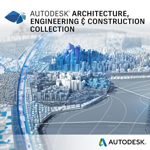 Autodesk Architecture Engineering & Construction Collection IC Commercial New Single-user ELD Annual Subscription