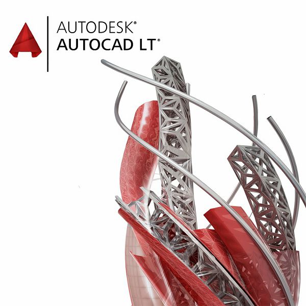 Autodesk AutoCAD LT Commercial New Single-user ELD Annual Subscription