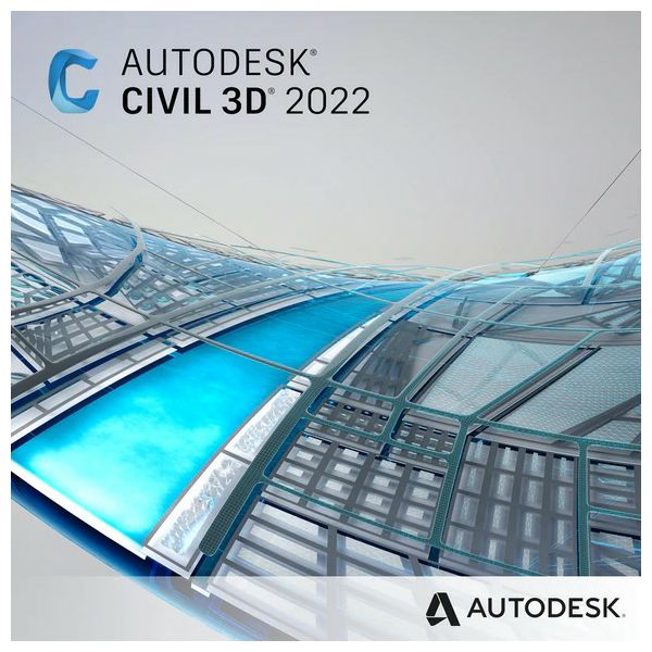 Autodesk Civil 3D Commercial New Single-user ELD Annual Subscription