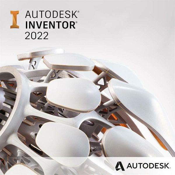 Autodesk Inventor Professional Commercial New Single-user ELD 3-Year Subscription
