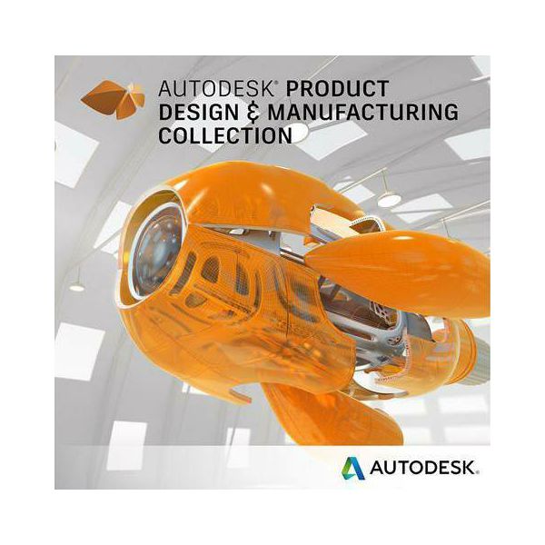 Autodesk Product Design & Manufacturing Collection IC Commercial New Single-user ELD 3-Year Subscription