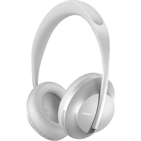 BOSE Headphones HPH 700 Acoustic Noise Cancelling srebrne