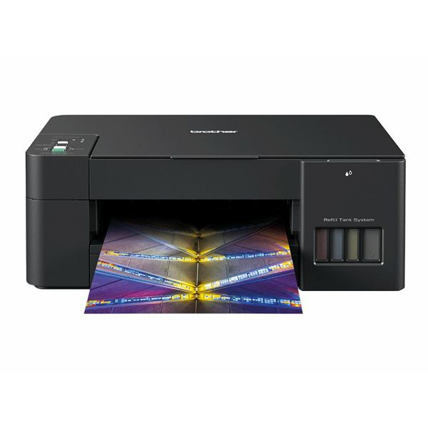 Brother DCP-T420W - Multifunction printer - colour - ink-jet - A4 - up to 16 ppm (printing) - 150 sheets - USB 2.0, Wi-Fi(n), DCPT420WYJ1