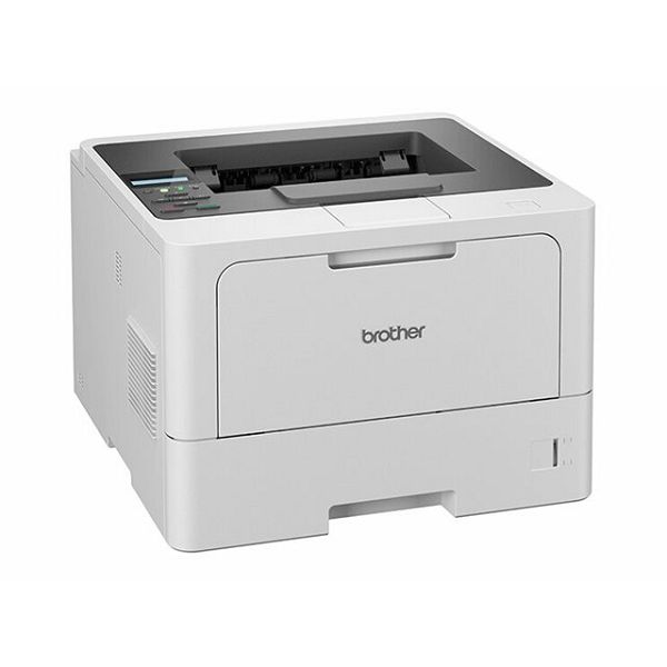 Brother HL-L5210DN - Printer - B/W - Duplex - laser - A4- 1200 x 1200 dpi - up to 48 ppm - capacity: 350 sheets - USB 2.0, Gigabit LAN, HLL5210DNRE1