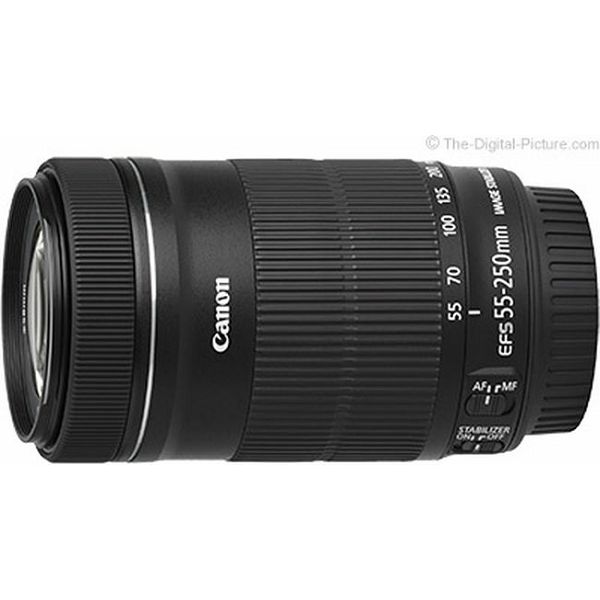 Canon EF-S 55-250 mm f/4-5.6 IS STM