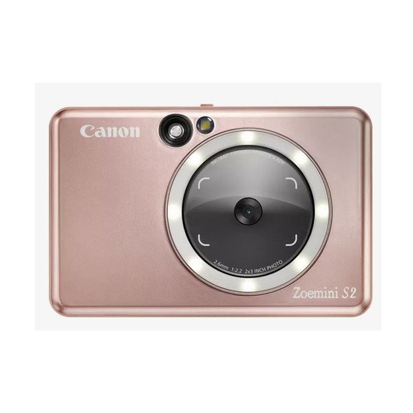 Canon ZOEMINI S2 - pink foto s trenutnim ispisom