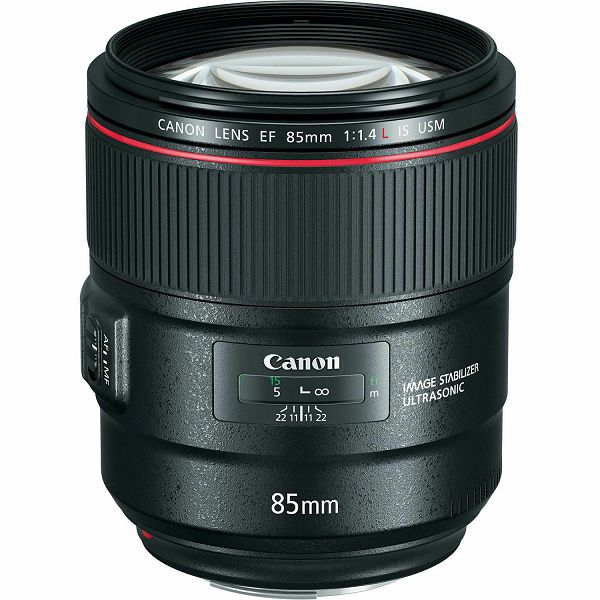 Canon EF 85mm f/1.4 L IS USM portretni telefoto objektiv 85 f/1.4L 1:1.4 1.4 1,4 (2271C005AA)
