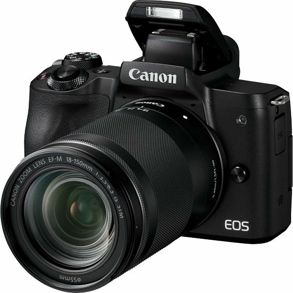 Canon EOS M50 Mark II BK M18-150