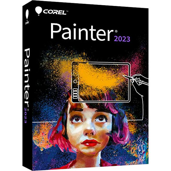 Corel Painter 2023 - elektronička trajna licenca, Windows/Mac