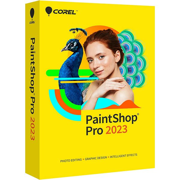 Corel PaintShop Pro 2023 Corporate Edition License Single User - elektronička trajna licenca