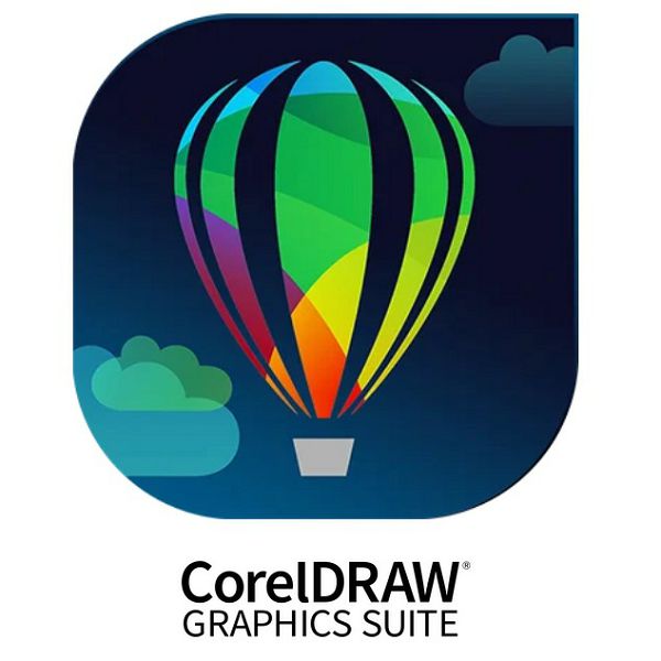 CorelDRAW Graphics Suite - 3 Year Subscription  Win/Mac - 3-godišnja pretplata
