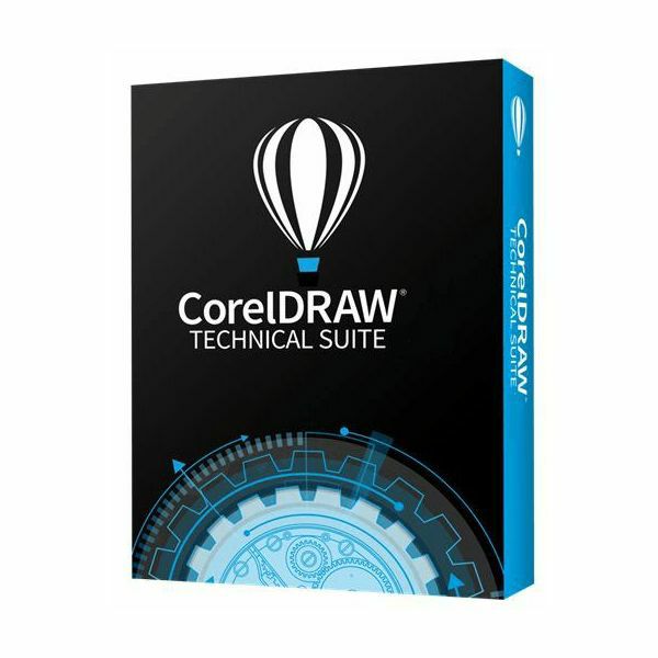 CorelDRAW Technical Suite 2024 3D CAD Enterprise License (incl. 1 Yr CorelSure Maintenance)
