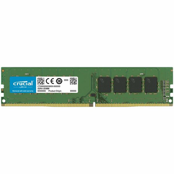 Crucial DRAM 16GB DDR4-3200 UDIMM, EAN: 649528903624
