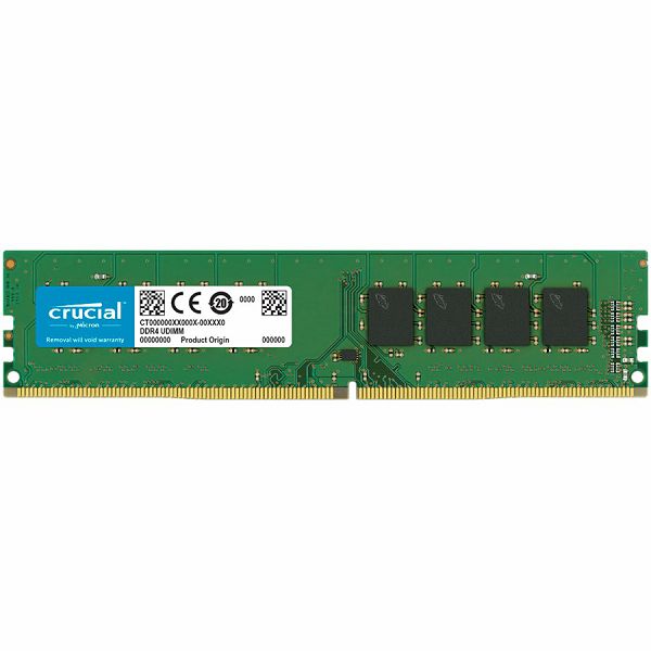 Crucial DRAM 8GB DDR4-3200 UDIMM, EAN: 649528903549