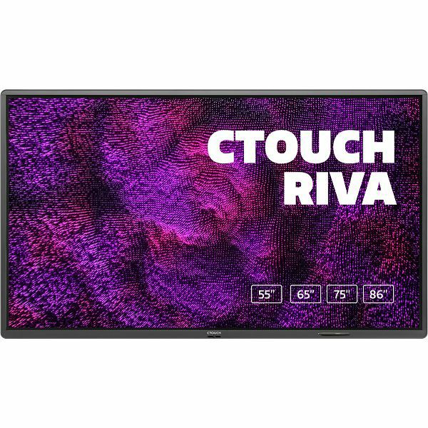 Interaktivni monitor CTOUCH RIVA 65'', 4K UHD, TrueBeam, JBL 80W, OPS slot
