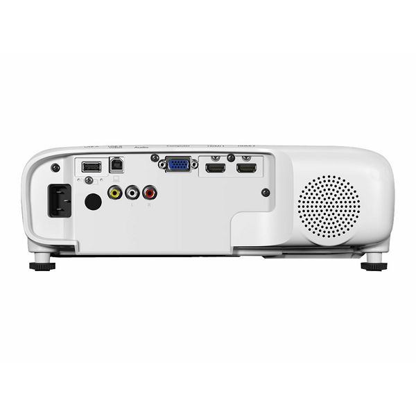 EPSON EB-FH52 3LCD Projector Full HD, V11H978040 - 4000 lumens (white) - 4000 lumens (colour) - Full HD (1920 x 1080) - 16:9 - 1080p - 802.11n wireless / Miracast - white