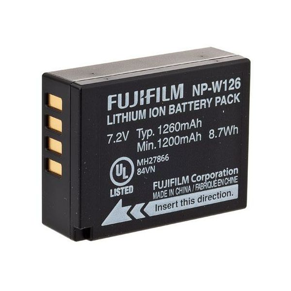 FUJI NP-W126 Lithium-Ion Rechargeable Battery