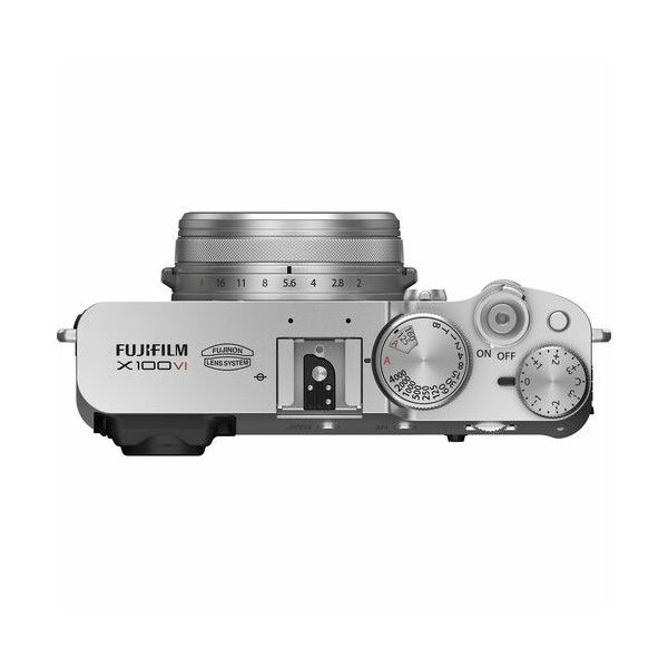 Fujifilm X100VI, SILVER