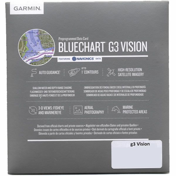 GARMIN BlueChart kartica g3 Vision - regular regija (R)