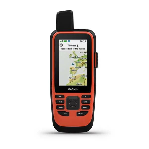 GARMIN GPSMAP 86i - Nautički ručni uređaj s inReach mogućnostima
