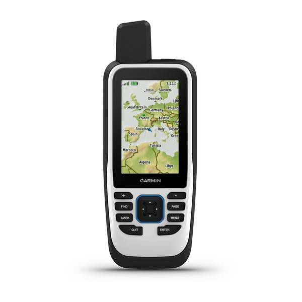 GARMIN GPSMAP 86s - Nautički ručni uređaj s prethodno učitanom osnovnom kartom svijeta