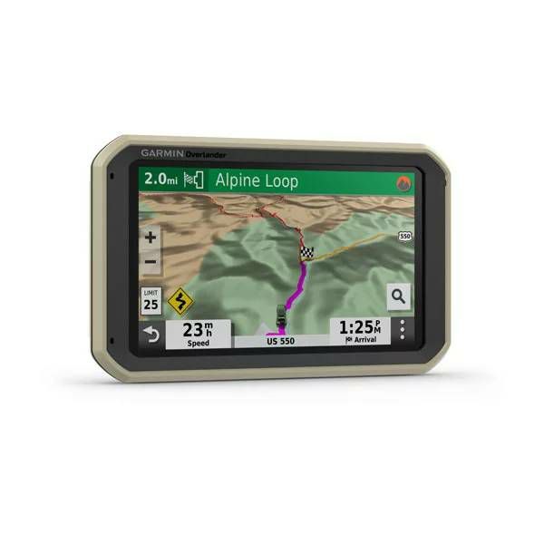 GARMIN Overlander, 7" Europe, Middle East, North and South Africa