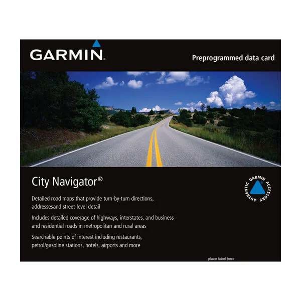 GARMIN Programirana micro SD kartica - City Navigator Sj. Amerika 