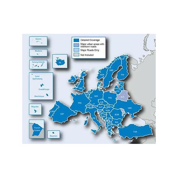GARMIN Programirana microSD kartica -  City Navigator Europe NTU