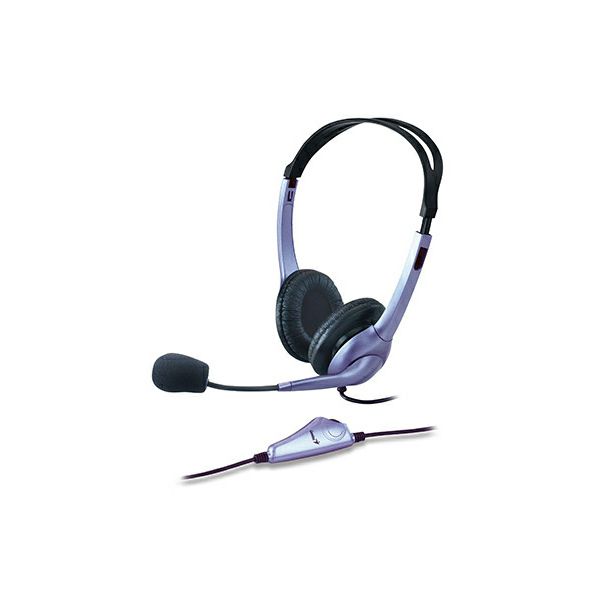 Genius HS-04S, slušalice s mikrofonom, 1 x 3,5 mm