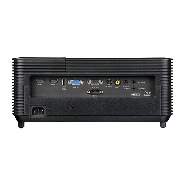 InFocus IN138HD - FullHD, 4000 ANSI, UHP, Kontrast 28500:1, 3.2KG, Audio, Video, S-Video, VGA, 3x HDMI, TechStation, 5000 sati