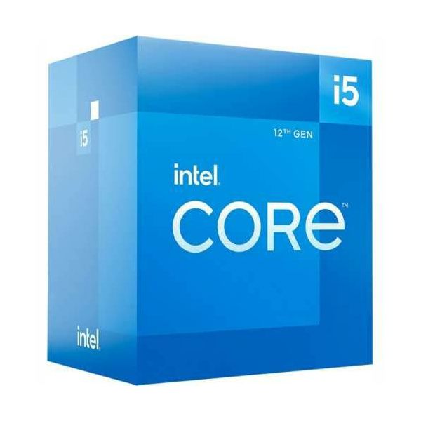 Intel Core i5 12400, 2,5/4.4GHz,6C/12T,LGA1700