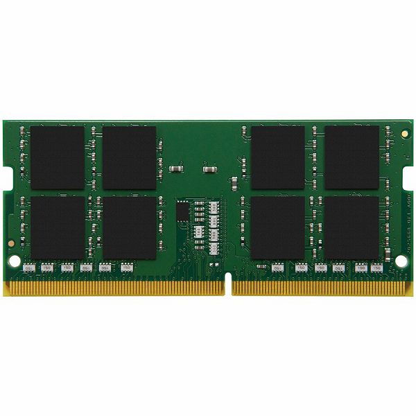 Kingston DRAM Notebook Memory 32GB DDR4 3200MHz SODIMM, EAN: 740617310979