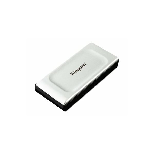 Kingston XS2000 - SSD - 4 TB - external (portable) - USB 3.2 Gen 2x2 (USB-C connector)
