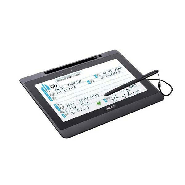 Wacom LCD Signature Tablet DTU-1141B + Sign Pro PDF Lite