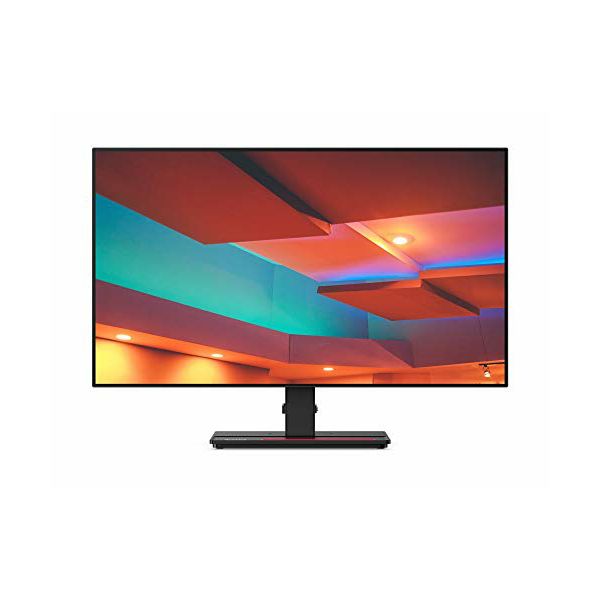 Lenovo ThinkVision P27h-20 - LED monitor - 27" (27" viewable) - 2560 x 1440 WQHD - IPS - 350 cd/m2 - HDMI, DisplayPort, USB-C - speakers, 61E9GAT6EU