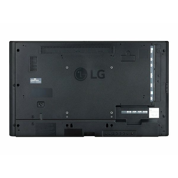 LG 32SM5J-B - 32" Diagonal Class SM5J Series LED-backlit LCD display - digital signage with Integrated Pro:Idiom - 1080p 1920 x 1080 - black
