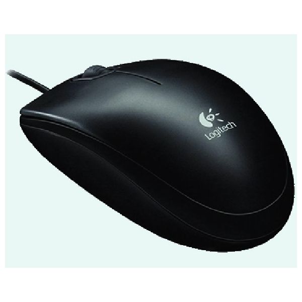 Logitech B100, USB, optički miš