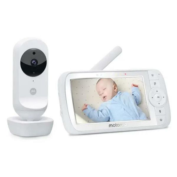 MOTOROLA BABYPHONE VM34 4.3" - video i audio monitor za nadzor bebe