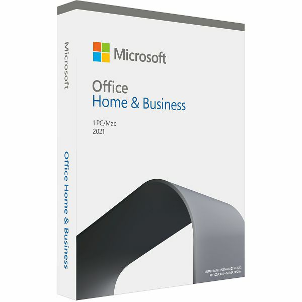 MS Office Home and Business 2021 Eng Medialess, T5D-03511