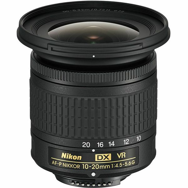 Nikon AF-P DX 10-20mm f4.5-5.6G VR NIKKOR