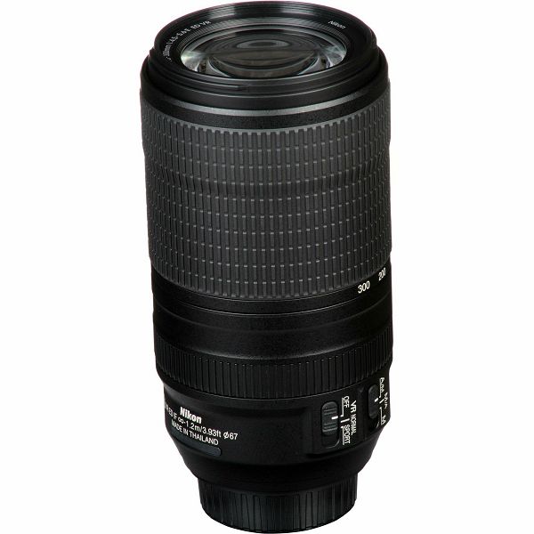 Nikon AF-P NIKKOR 70-300mm f/4.5-5.6E ED VR, JAA833DA 