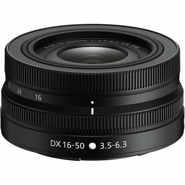 Nikon Z objektiv 16-50mm f/3.5-6.3 DX (BLACK)