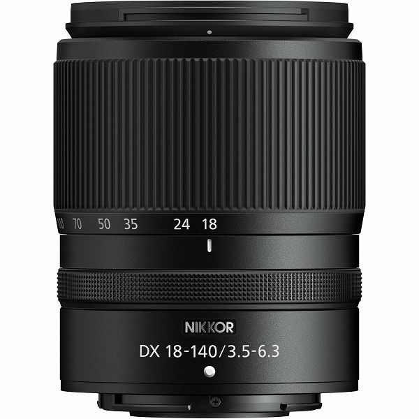 Nikon Z objektiv 18-140mm f/3.5-6.3 DX VR