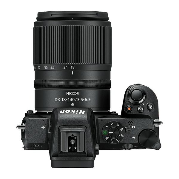 Nikon Z50 + Z DX 18-140mm f/3.5-6.3 VR